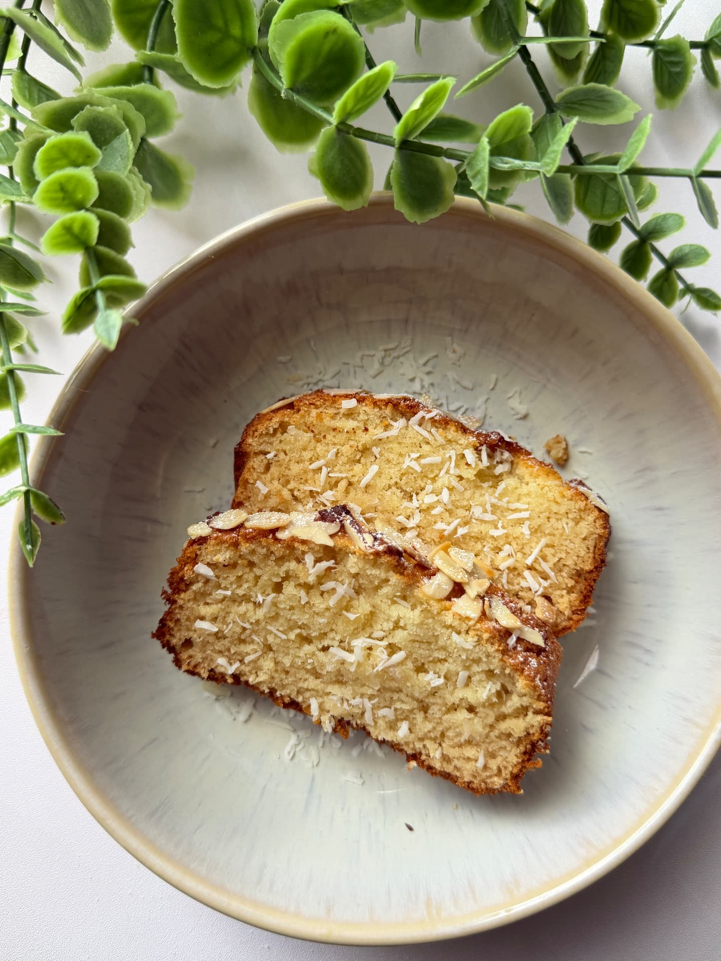 Plumcake al cocco